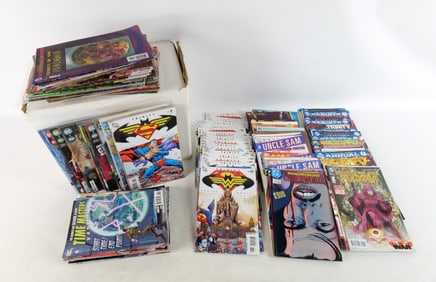 Lot of DC "T" Comics