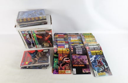 Lot of Legends of The Dark Knight Comics