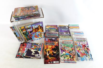 Lot of Marvel "T" Comics