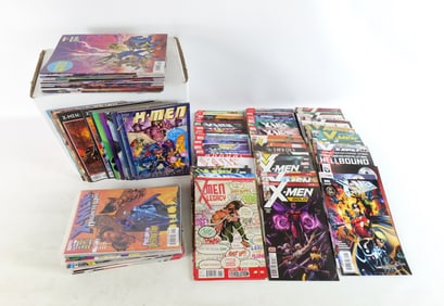 Lot of X-Men Comics