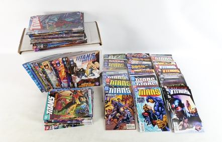Lot of Titans Comics