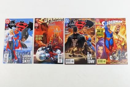 Autographed Comics