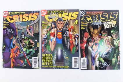 Autographed Comics