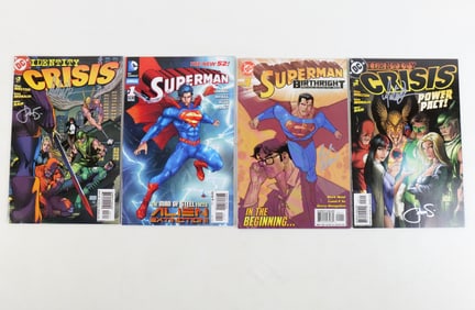 Autographed Comics