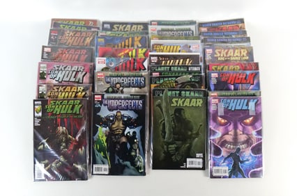 Lot of Marvel Skaar Son of Hulk Comics