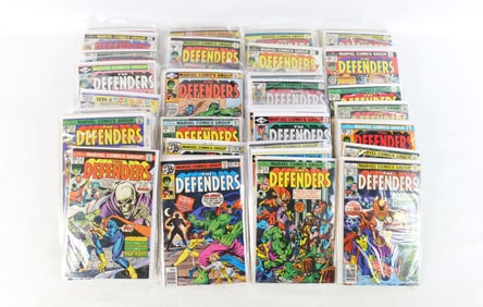 Lot of Mavel Defenders Comics