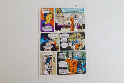 Wonder Woman #221 Original Comic Art