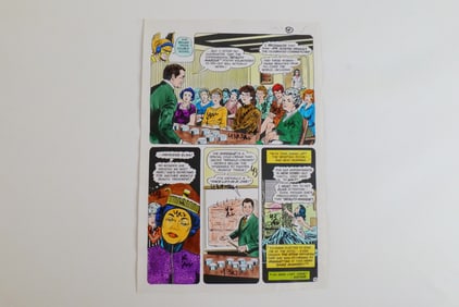 Wonder Woman #221 Original Comic Art