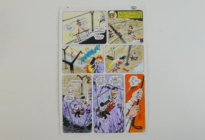 Wonder Woman #221 Original Comic Art