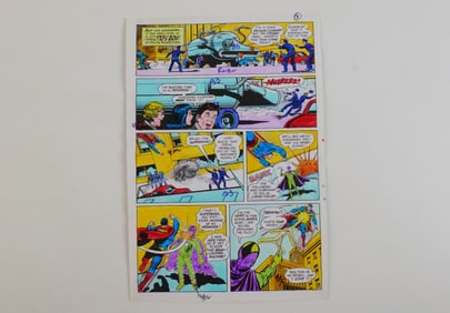 Metropolitan Superman #458 Original Comic Art