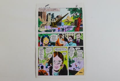 Isis #1 Original Comic Art