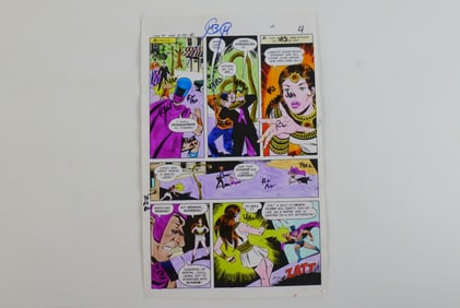 Isis #1 Original Comic Art