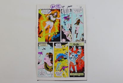 Isis #1 Original Comic Art