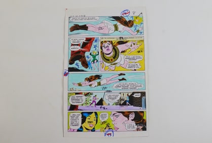 Isis #1 Original Comic Art