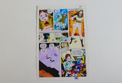 Isis #1 Original Comic Art