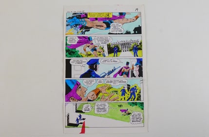 Isis #1 Original Comic Art