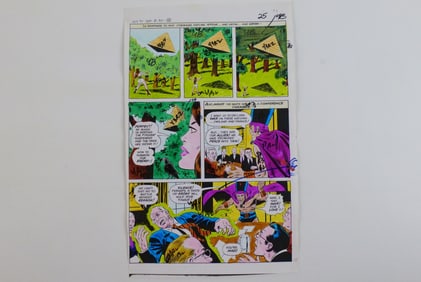 Isis #1 Original Comic Art