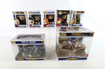 Lot of Mixed Funko Avengers Pops