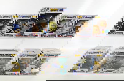 Lot of 9 Funko Marvel Avengers: End Game Pops