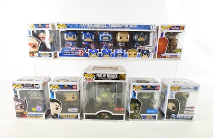 Lot of Mixed Marvel Pops