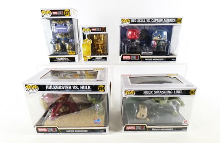 Lot of Funko Marvel Studios The First Ten Years Pops