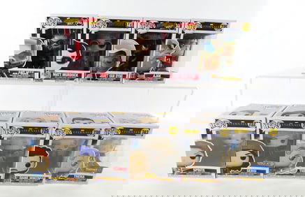 Lot of Funko Marvel Pops