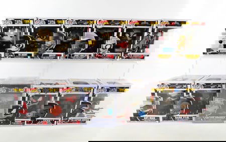 Lot of 12 Funko Mixed Marvel Pops