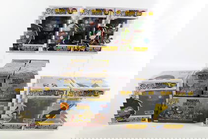 Lot of Funko Marvel Zombies Pops and Mystery Minis