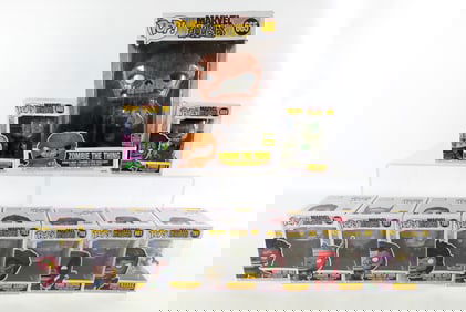 Lot of 10 Funko Marvel Zombies Pops