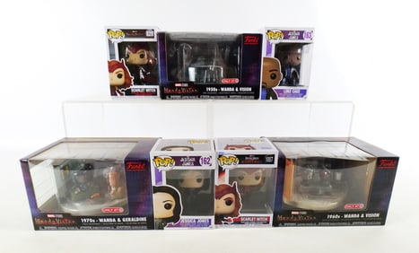 Lot of Funko Mixed Marvel Pops