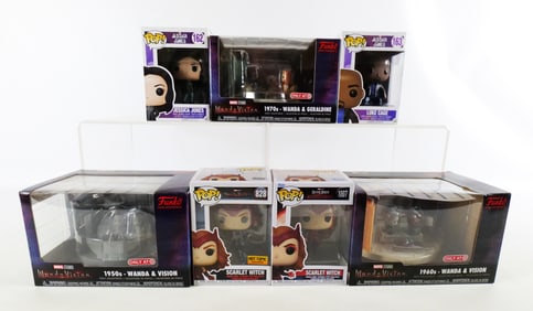 Lot of Funko Mixed Marvel Pops