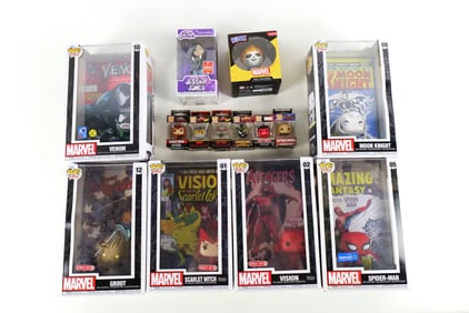 Lot of Mixed Funko Collectibles