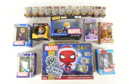 Lot of Mixed Funko Collectibles