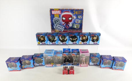 Lot of Mixed Funko Collectibles