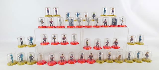 Lot of Marvel Funko Domez