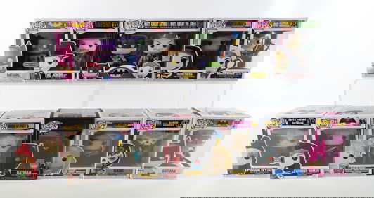 Lot of 12 Funko DC Heroes Pops