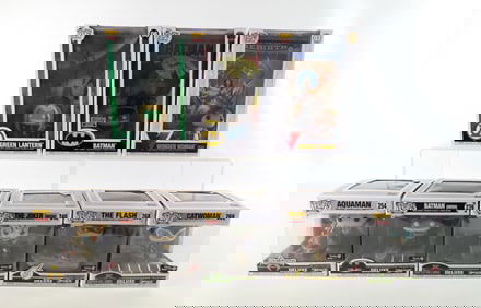 Lot of Funko DC Pop Collectibles