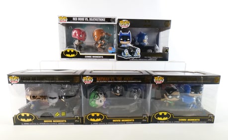 Lot of Funko DC Pops