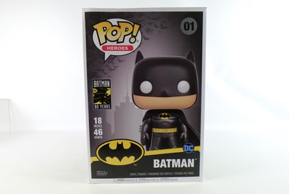 Funko 18 inch Batman 80 Years #01
