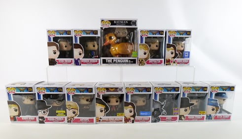 Lot of 13 Funko DC Pops