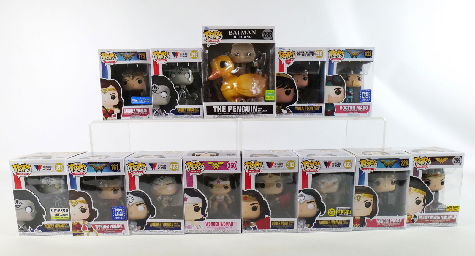 Lot of 13 Funko DC Pops (1 of 13)