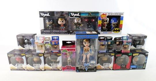 Group Lot of Funko DC Collectibles