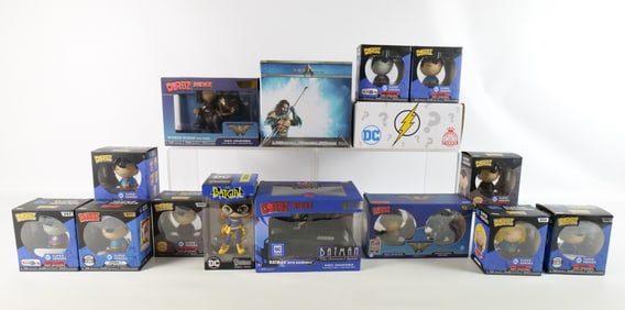 Group Lot of Funko DC Collectibles