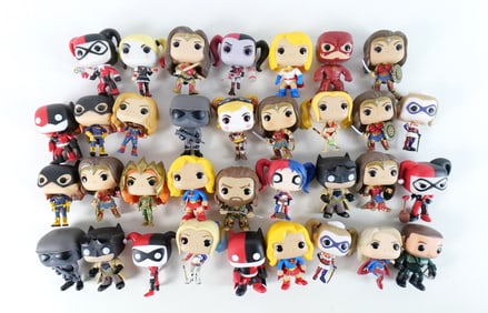 Lot of Loose DC Funko Pops