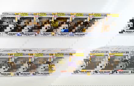 Lot of 12 Funko The Office Pops