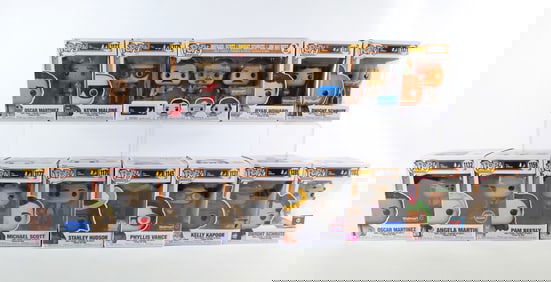 Lot of 13 Funko The Office Pops