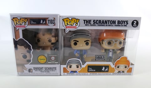 Lot of 2 Funko The Office Pops