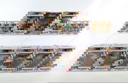 Lot of Funko The Office Collectibles