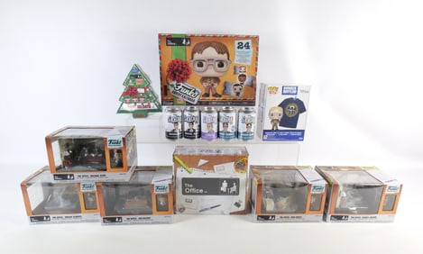 Lot of Funko The Office Collectibles