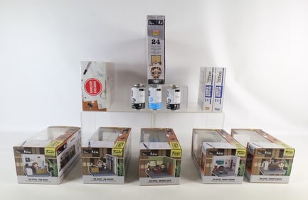 Lot of Funko The Office Collectibles